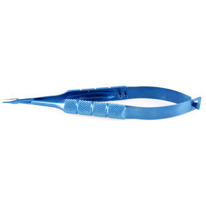 porta-agulha para cirurgia oftalmológica