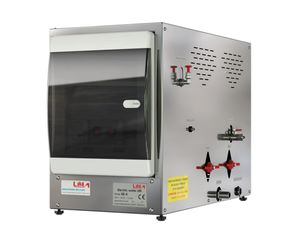 destilador de água de laboratório
