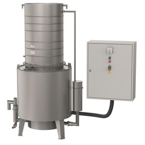 destilador de água de laboratório