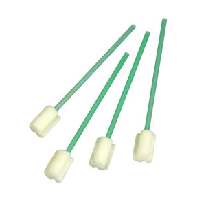 escova de limpeza para uso médico