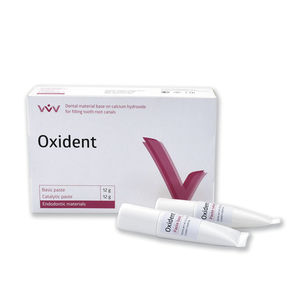 material dentário de hidróxido de cálcio