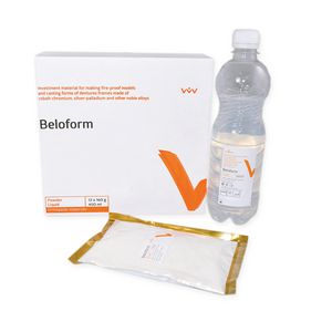 material dentário em liga metálica