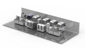 sistema de automação de laboratório de design de fluxo de trabalho