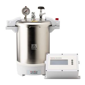 autoclave de laboratório