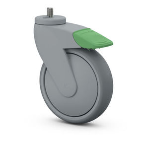 roda com freio 1