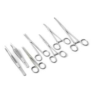 kit de instrumentos para cirurgia geral