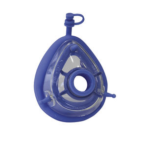 máscara de anestesia em silicone