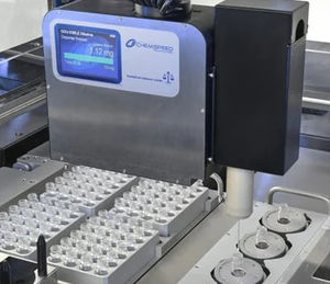 sistema automático de preparação de amostras totalmente automatizado