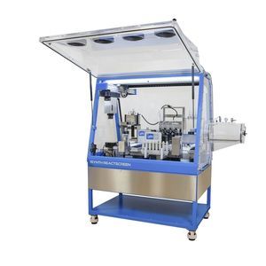 sistema de preparação de amostras automático