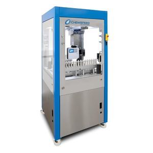 sistema de preparação de amostras automático 1