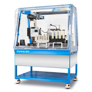 sistema de preparação de amostras automático 1