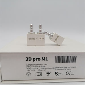 material dentário em zircônia