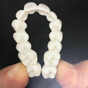 material dentário em PMMA