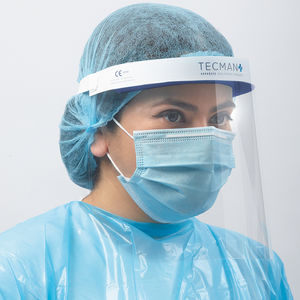 protetor facial descartável