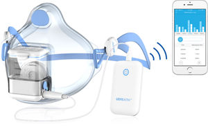 nebulizador com rede vibratória