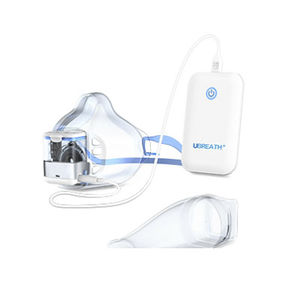 nebulizador com rede vibratória