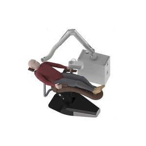 sistema de filtragem de ar / de carvão ativo / para estabelecimento de saúde / para laboratório dentário