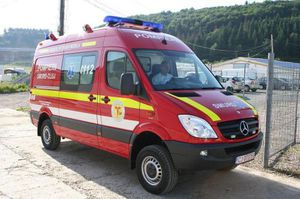ambulância para cuidados intensivos 1