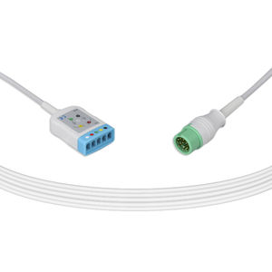 cabo de ECG médico-hospitalar