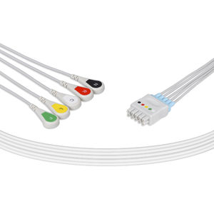 cabo de ECG médico-hospitalar