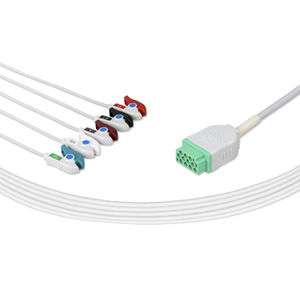 cabo de ECG médico-hospitalar