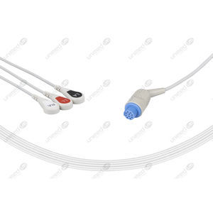 cabo de ECG médico-hospitalar