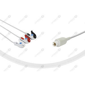 cabo de ECG médico-hospitalar