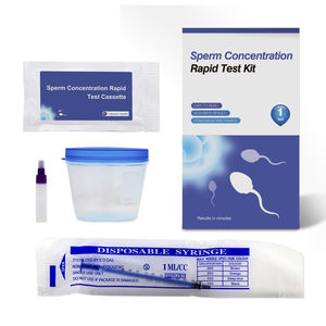 kit de teste de esperma