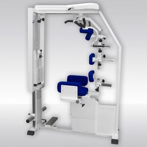 aparelho de musculação rotação do tronco