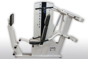 aparelho de musculação com polia alta