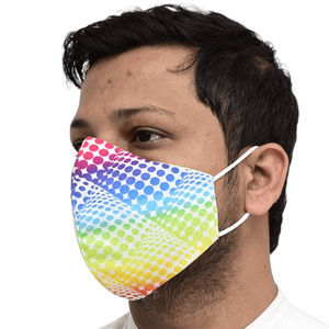 máscara de proteção em nanofibras 1