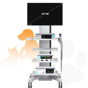 sistema de endoscopia para imagens em 4K