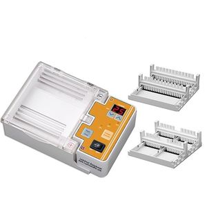 sistema de eletroforese em gel de agarose