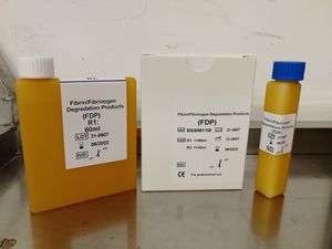 kit de teste de fibrina