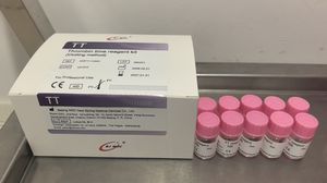 kit de reagentes em solução
