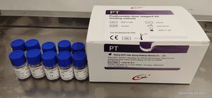 kit de reagentes em solução