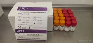 kit de reagentes em solução
