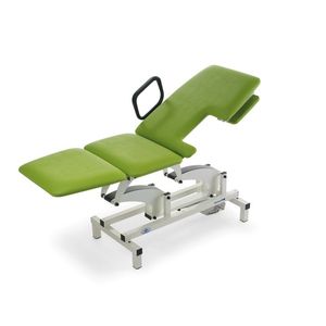 mesa de exame para ecocardiografia