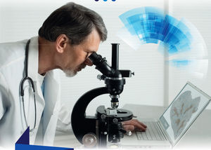 scanner de lâminas de microscópio