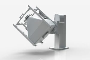misturador rotativo