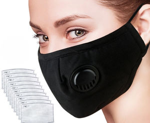 máscara de proteção com filtro