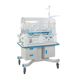 incubadora neonatal com rodízios