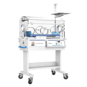 incubadora neonatal com rodízios