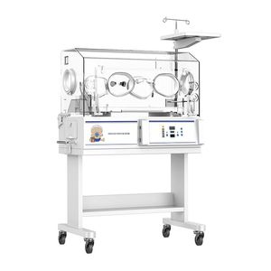 incubadora neonatal com rodízios