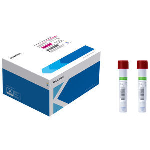 kit de coleta para laboratório