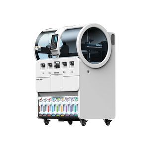 sistema de preparação de amostras automático