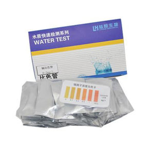 kit de teste para laboratório