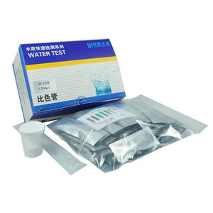 kit de teste para análise de água