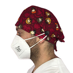 gorro hospitalar ajustável