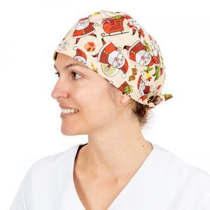 gorro hospitalar ajustável